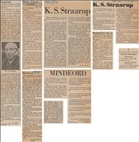 Kristen Simonsen Straarup døde den 21 Juli 1974.